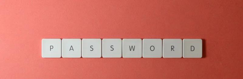 密码 password