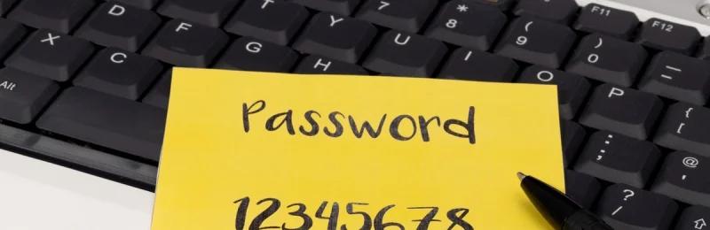 弱密码 weak passwords