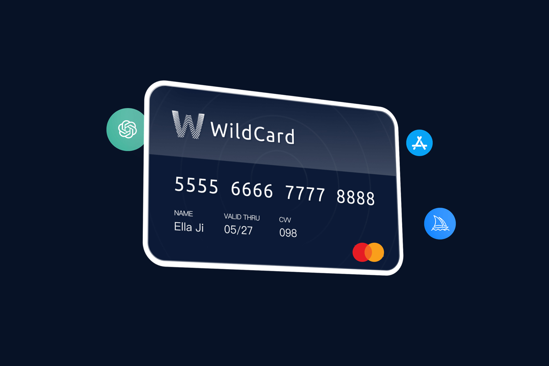 WildCard 虚拟信用卡