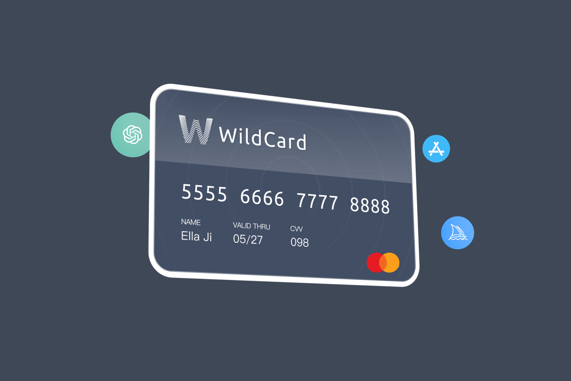 WildCard 信用卡