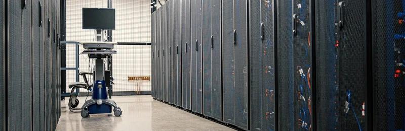 服务器机房 server room