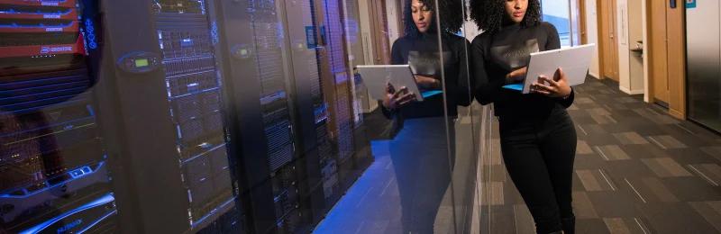 服务器机房 server room