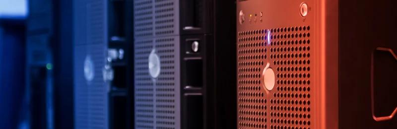 服务器机房 server room