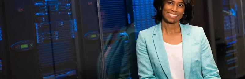 服务器机房 server room