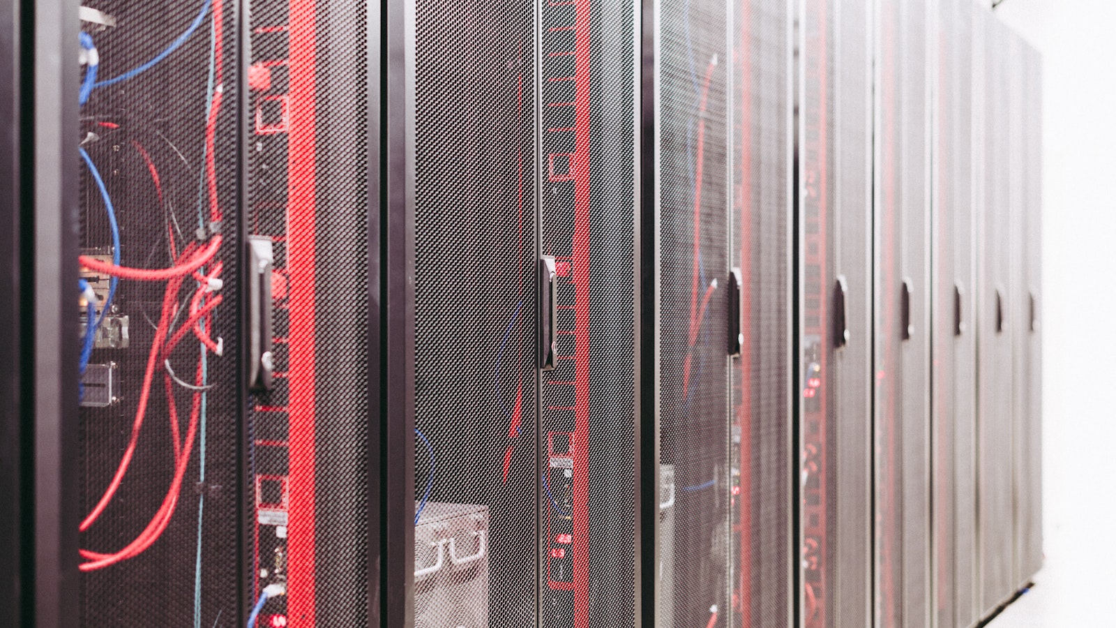 服务器机房 server room