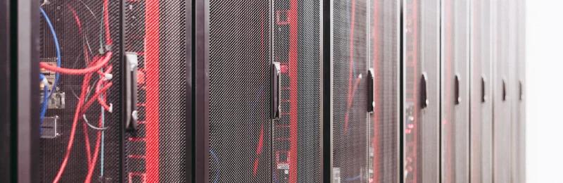 服务器机房 server room